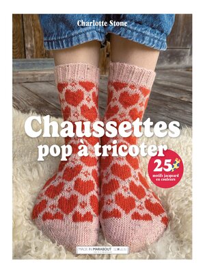 cover image of Chaussettes pop à tricoter
